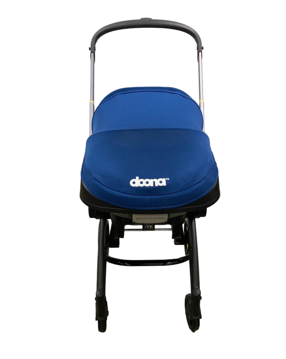 Doona Infant Car Seat & Stroller Combo, 2022, Royal Blue