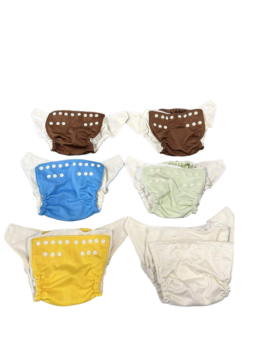 secondhand BUNDLE FuzziBunz Diapers