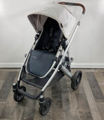 secondhand UPPAbaby VISTA Stroller, Bryce (White Marl), 2018