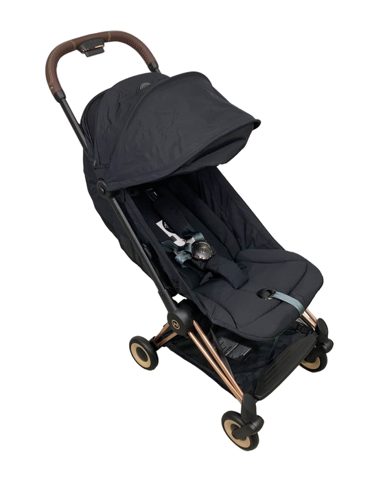 used Cybex Coya, 2023, Rose Gold, Sepia Black