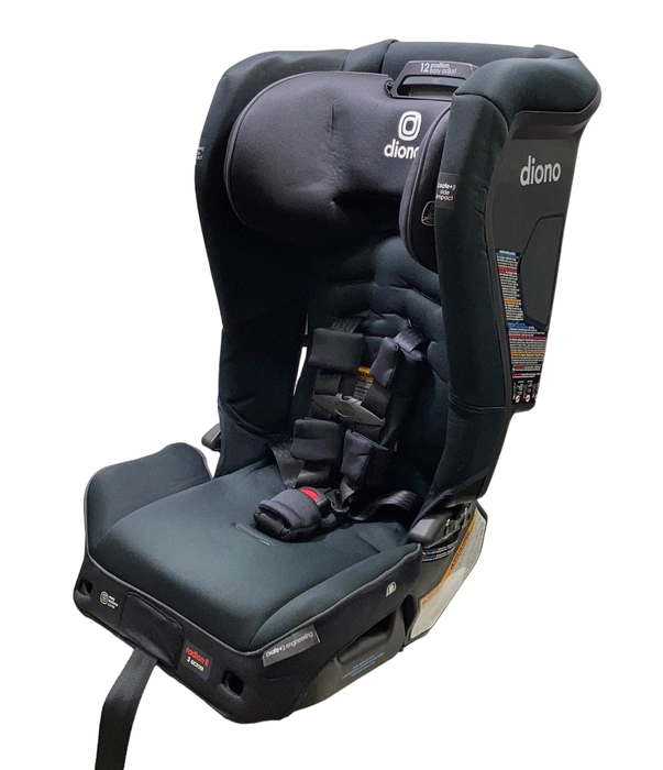 used Diono Radian 3RXT SafePlus Car Seat, 2022, Black Jet