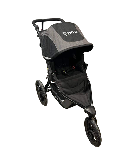 used BOB Revolution Flex 3.0 Single Jogging Stroller, 2021, Graphite