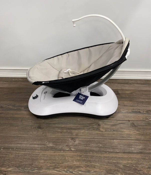 secondhand 4moms MamaRoo Swing, Grey Classic