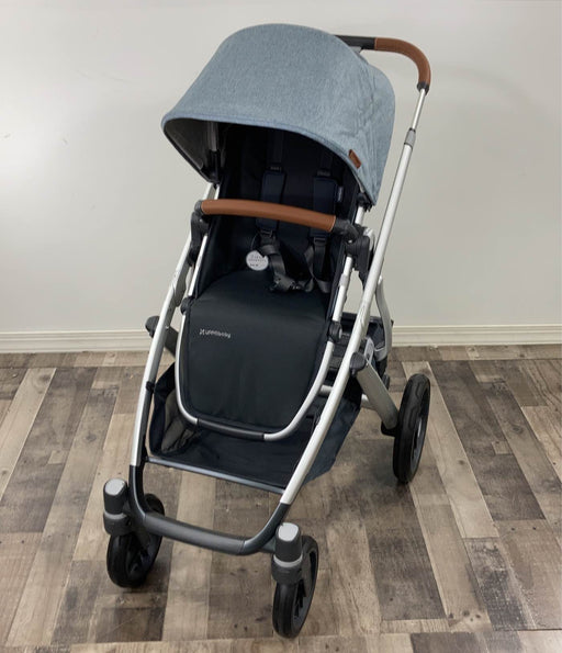 secondhand UPPAbaby VISTA V2 Stroller, Gregory (Blue Melange), 2019