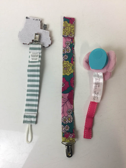 secondhand BUNDLE Pacifier Clips