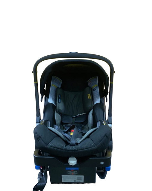 used Doona Infant Car Seat & Stroller Combo, Nitro Black, 2022