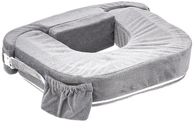 My Brest Friend Twins Plus Feeding Pillow, Evening Grey