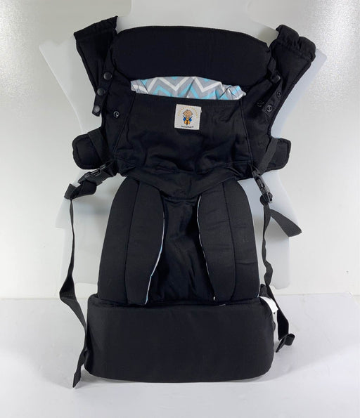 VananyBaby Convertible Baby Carrier, Black