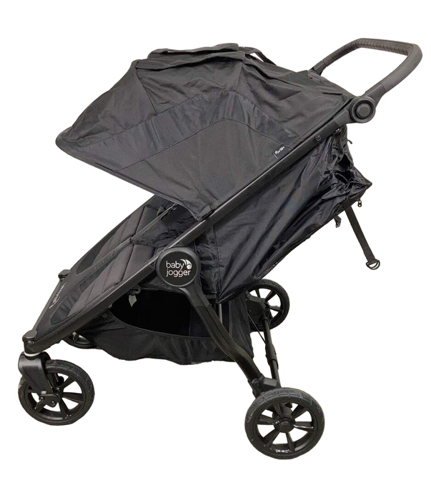 secondhand Baby Jogger City Mini GT2 Double Stroller, 2022, Jet