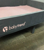 Baby Trend Portable Playard With Bassinet, & Toy Bar