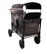 used Wonderfold W4 Luxe Quad Stroller Wagon, 2023, Volcanic Black