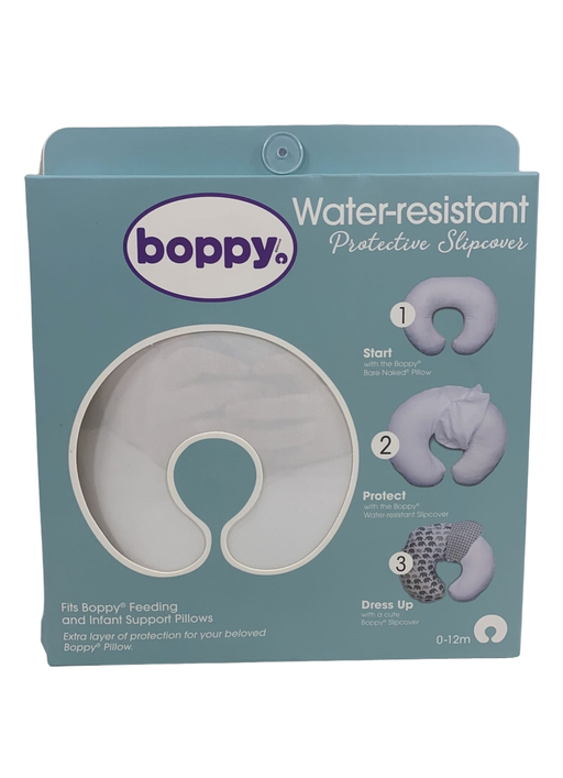 used Boppy Water Resistant Protective Nursing Pillow Cover