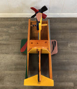 Wooden Airplane Rocker