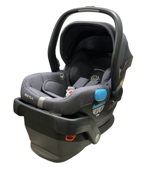 used UPPAbaby MESA Infant Car Seat, 2022, Jordan (Charcoal Melange)