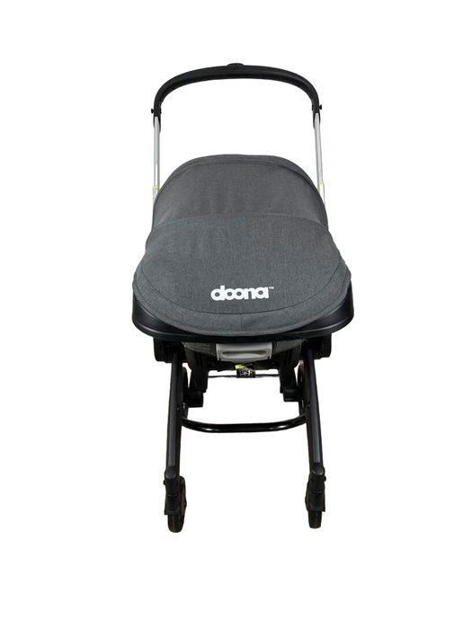 Doona Infant Car Seat & Stroller Combo, 2023, Storm Grey