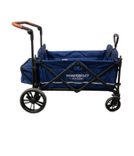 secondhand Wonderfold X4 Push & Pull Quad Stroller, 2022, Navy