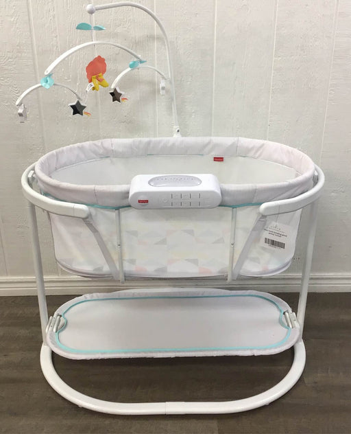 used Fisher Price Soothing Motions Bassinet