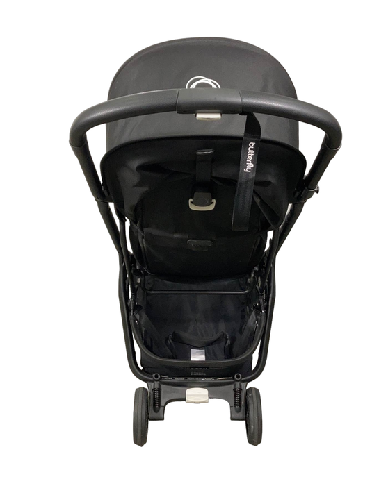 Bugaboo Butterfly Stroller, 2023, Midnight Black