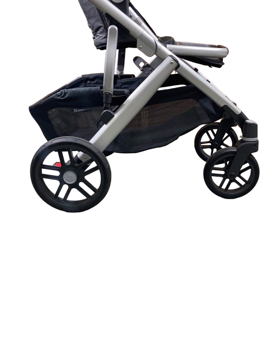 secondhand UPPAbaby VISTA V2 Stroller, Jordan (Charcoal Melange), 2020