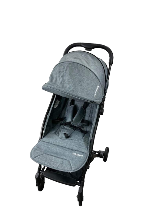 used Mompush Lithe Stroller, 2022, Grey