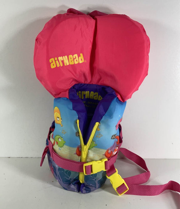 used Airhead Sports Treasure Infant Life Vest