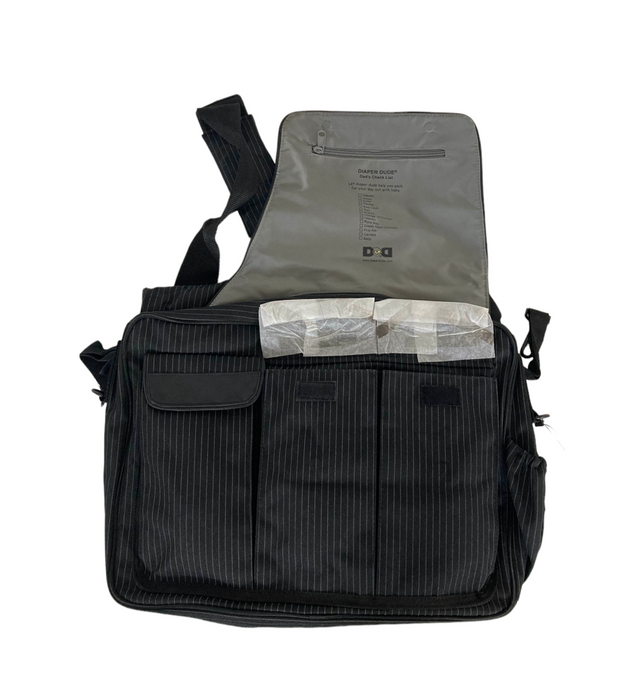 Diaper Dude Messenger Diaper Bag for Dads