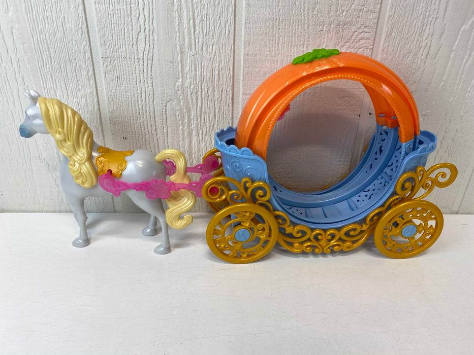 used Disney Princess Cinderella’s Magical Transforming Carriage