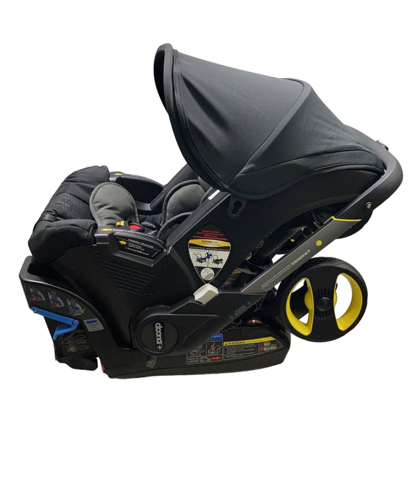 secondhand Doona Infant Car Seat & Stroller Combo, 2023, Nitro Black