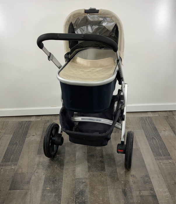 used UPPAbaby VISTA Stroller, Lindsay (Wheat), 2015