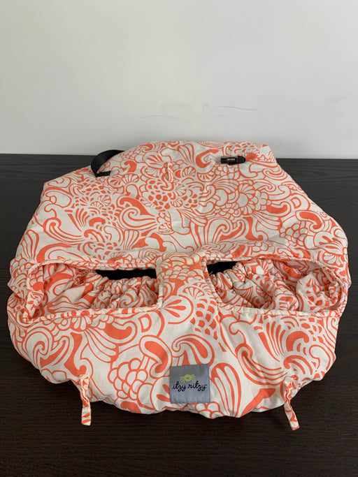 secondhand Itzy Ritzy Shopping Cart And High Chair Cover