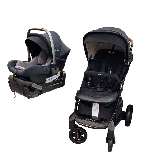 used Nuna TAVO PIPA Travel System, 2022, Caviar