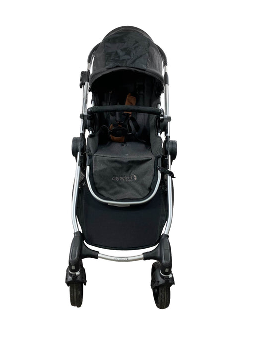 secondhand Baby Jogger City Select Single Stroller, Carbon, 2018