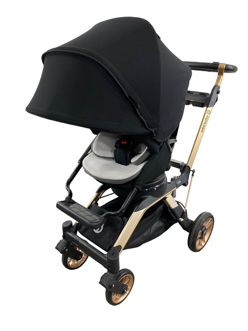 secondhand Orbit Baby G5 Stroller, 2021, Gold, Black