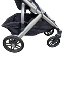 secondhand UPPAbaby VISTA Stroller, Taylor (Indigo), 2018