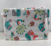 secondhand Levtex Baby Bailey Plush Changing Pad Cover