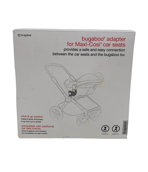 used Bugaboo Fox/Lynx Adapter For Turtle/Maxi Cosi Car Seats