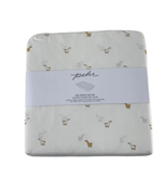 used Pehr No Mess On Me Quilted Changing Pad Cover