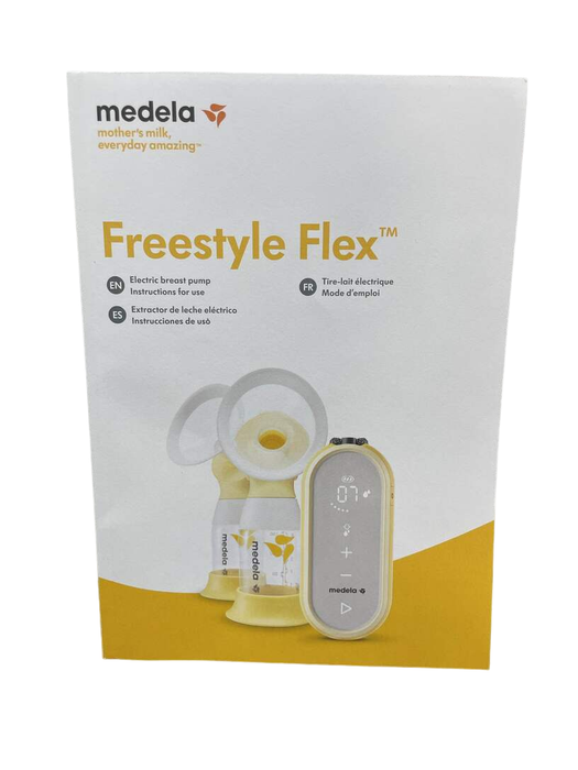 secondhand Medela Freestyle Flex Portable Double Electric Breast Pump