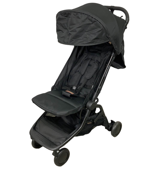 used Mountain Buggy Nano Stroller, 2022, Black