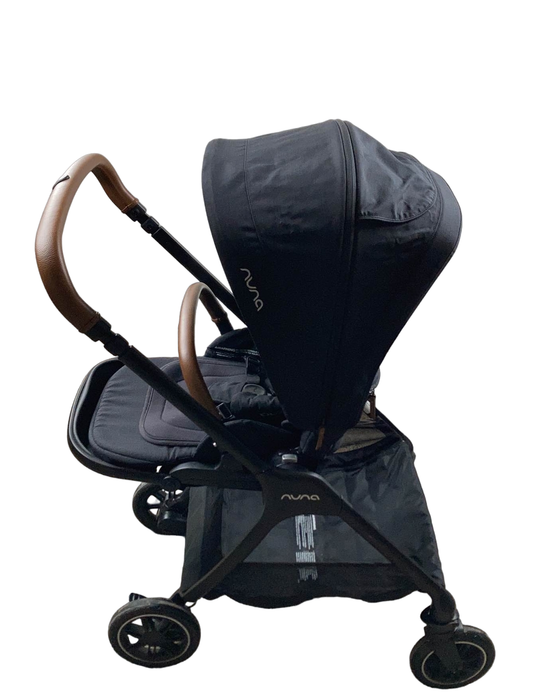 Nuna TRIV Stroller, 2022, Caviar