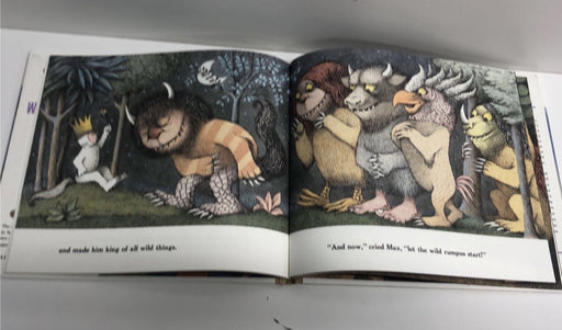 secondhand Maurice Sendak Where The Wild Things Are