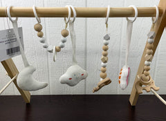 secondhand Wooden Baby Gym