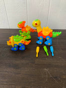 secondhand Kidtastic Dinosaur Construct And Play