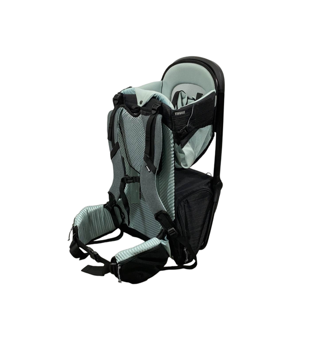 used Thule Sapling Child Carrier, Black