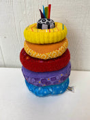 used Lamaze Rainbow Stacking Rings