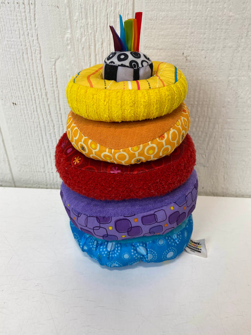 used Lamaze Rainbow Stacking Rings