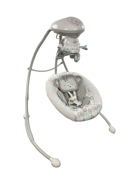 used Fisher Price Cradle 'n Swing, My Little Snugamonkey