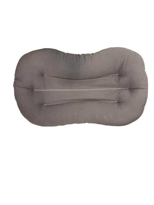 used Snuggle Me Organic Sensory Infant Lounger, Sparrow HIDDEN PHOTO REQ 10/12