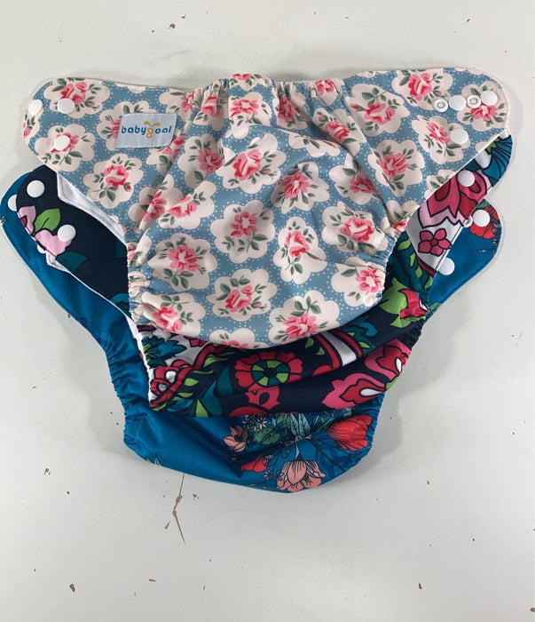 used BUNDLE Babygoal cloth diapers