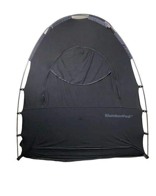 used SlumberPod 3.0 Sleep Canopy, Black with Grey Accents